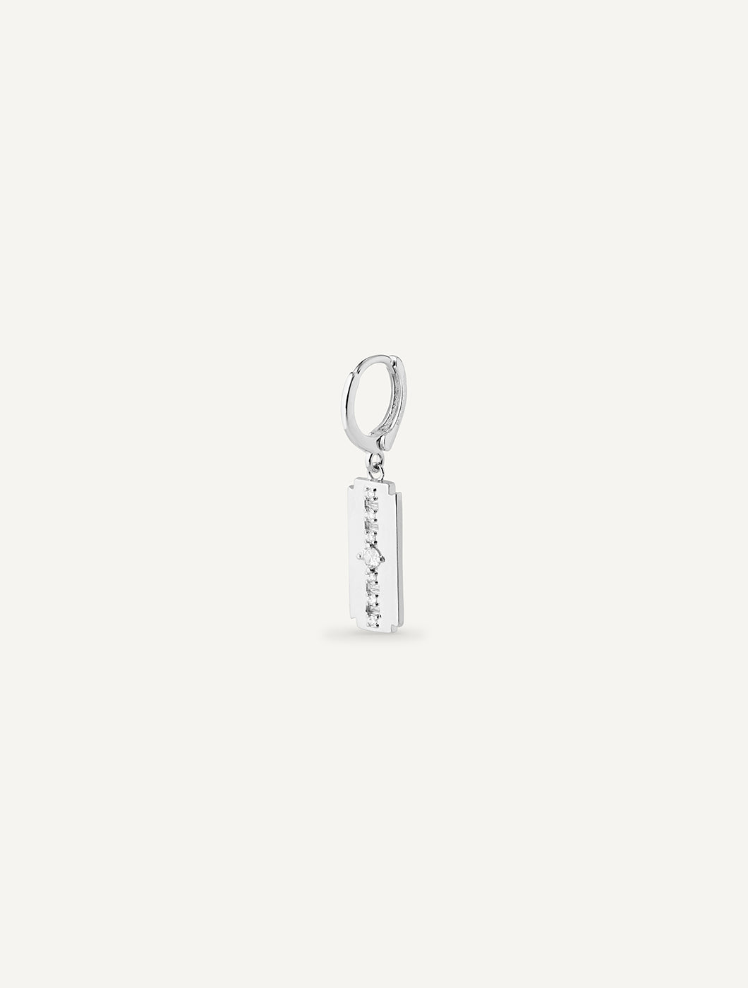 MONO BOUCLE D'OREILLE RAZOR BLADE